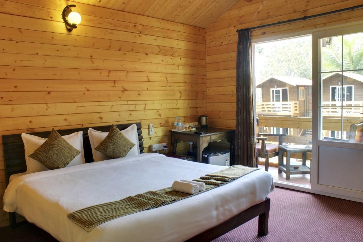 Tiara Fiesta Beach Cottages Morjim Εξωτερικό φωτογραφία