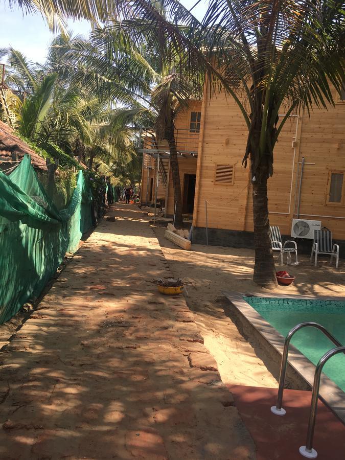Tiara Fiesta Beach Cottages Morjim Εξωτερικό φωτογραφία